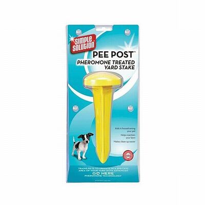 Simple Solution Pee Post Outdoor Potty Training Stake 15 cm