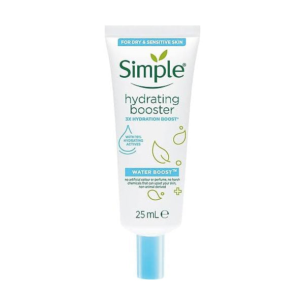 Simple Water Boost Hydrating Gel Cream for Dry Skin 25 ml
