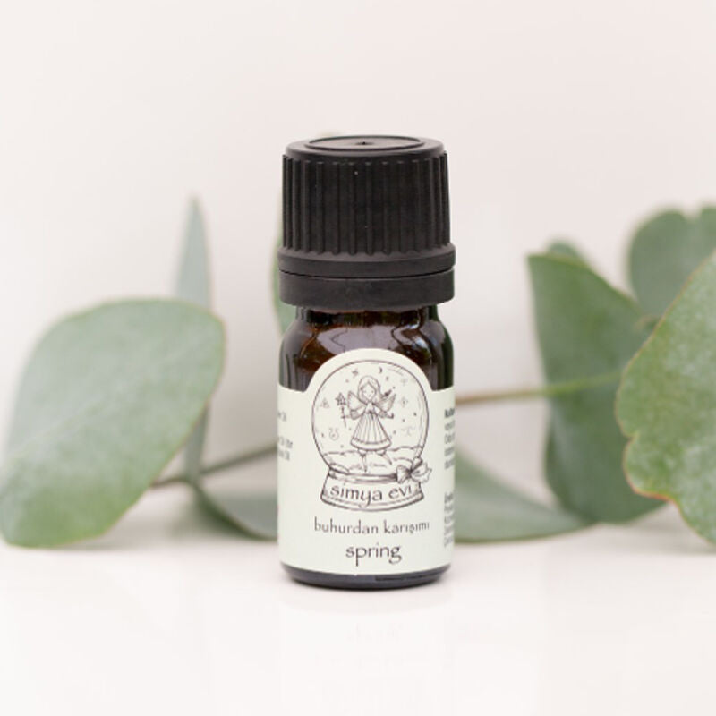 Simya Evi Spring Essential Oil Blend for Diffusers 5 ml