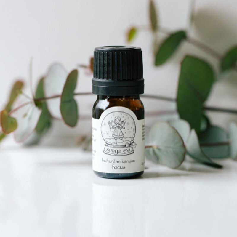 Simya Evi Focus Diffuser Oil Blend for Concentration 5 ml