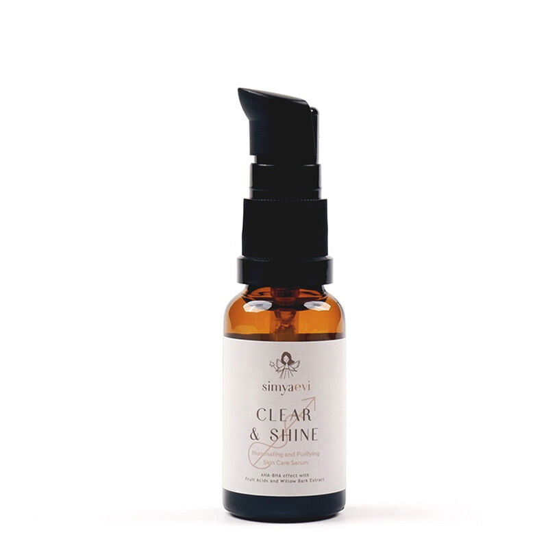 Simya Evi Clear Shine Brightening Serum with AHA 20 ml