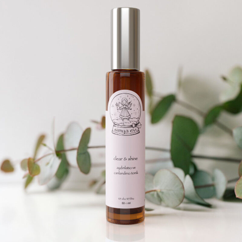 Simya Evi Clear Shine Brightening & Clarifying Toner 50 ml