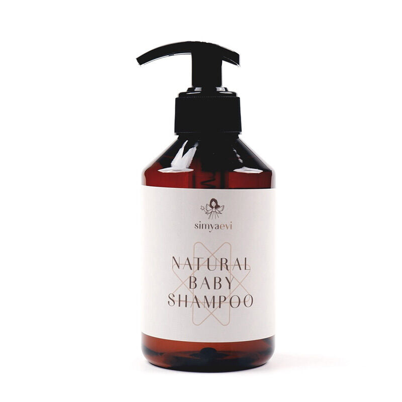 Simya Evi Natural Baby Shampoo Gentle Cleansing 250 ml