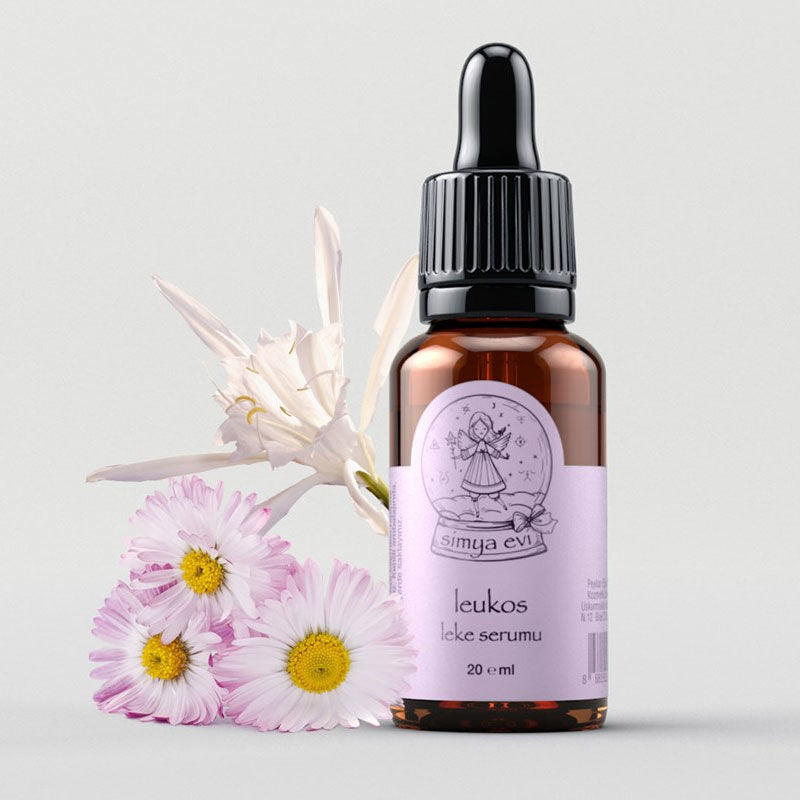 Simya Evi Leukos Brightening Serum for Dark Spots 20 ml