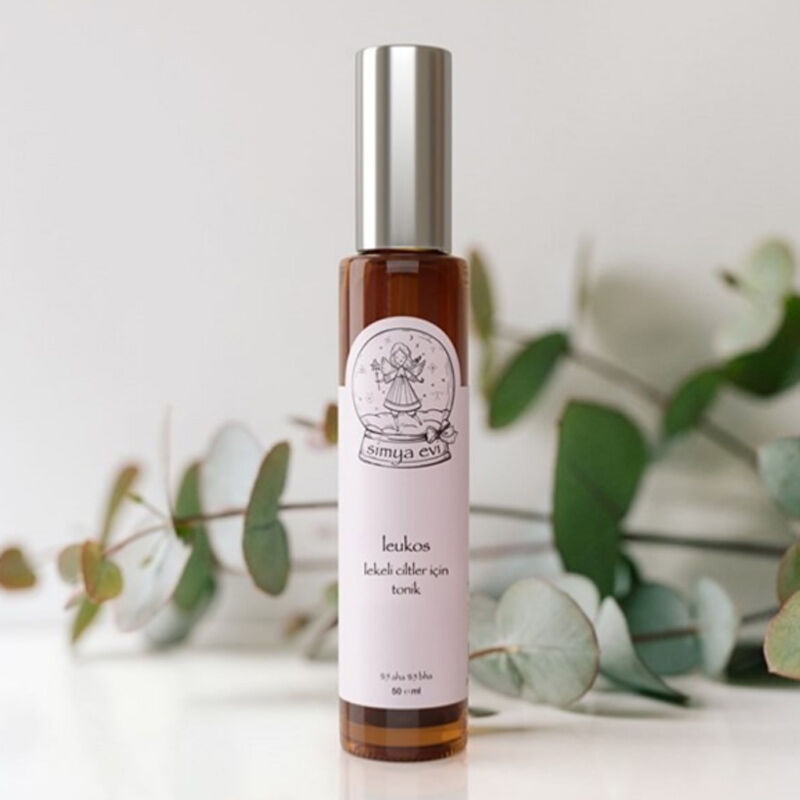 Simya Evi Leukos Brightening Toner for Dark Spots 50 ml