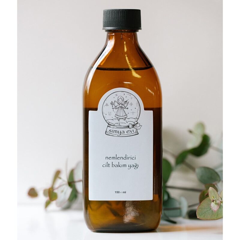 Simya Evi Moisturizing Body Oil with Sweet Almond 150 ml