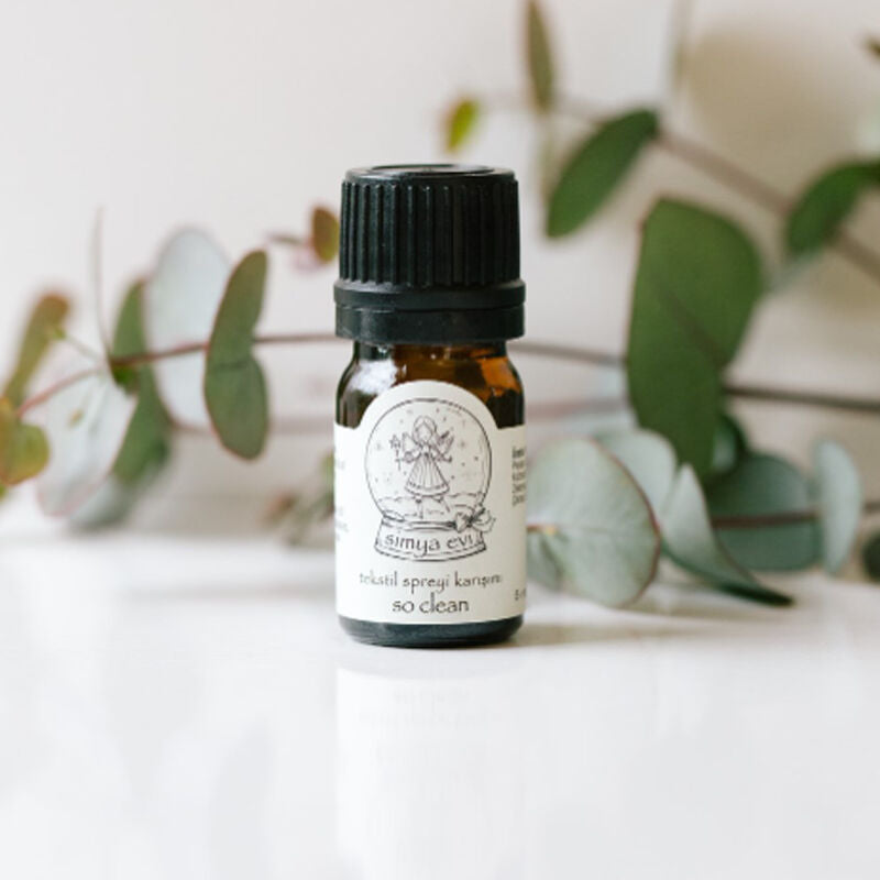 Simya Evi So Clean Textile Spray Essential Oil Blend 5 ml