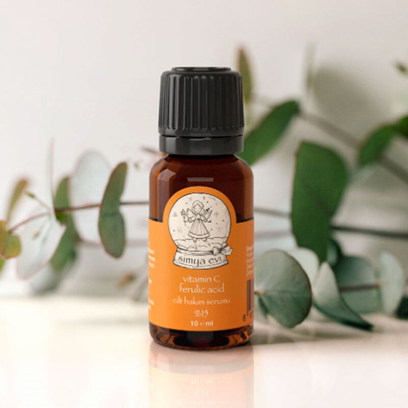 Simya Evi Vitamin C & Ferulic Acid Brightening Serum 10 ml