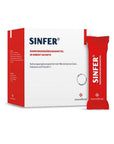 Sinfer 20 Saşe - Iron, Folate & Vitamin C Supplement | 20 Pack - image 3