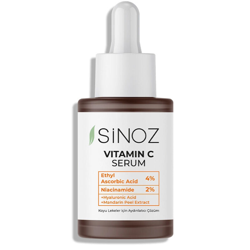 Sinoz 10% Vitamin C Brightening Serum for Even Tone 30 ml