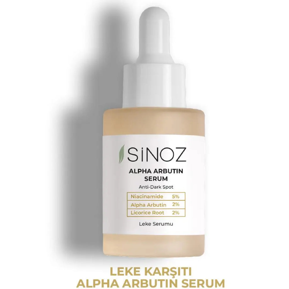 Sinoz Dark Spot Arbutin Serum with 5% Niacinamide 30 ml