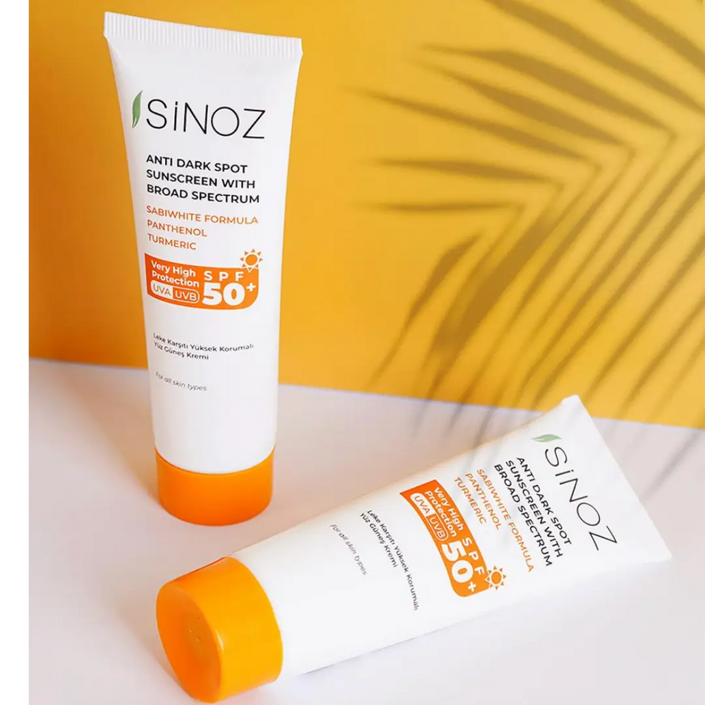 Sinoz Dark Spot Care SPF50+ Sunscreen for Dry Skin 50 ml