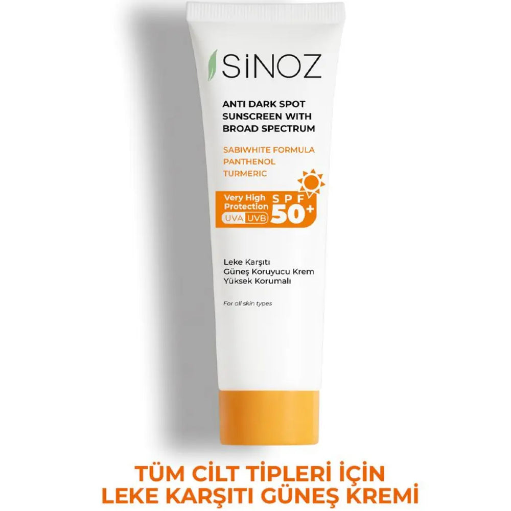 Sinoz Dark Spot Care SPF50+ Sunscreen for Dry Skin 50 ml