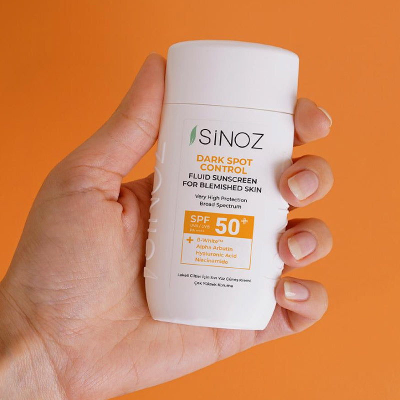 Sinoz SPF 50+ Liquid Sunscreen for Blemish-Prone Skin 50 ml