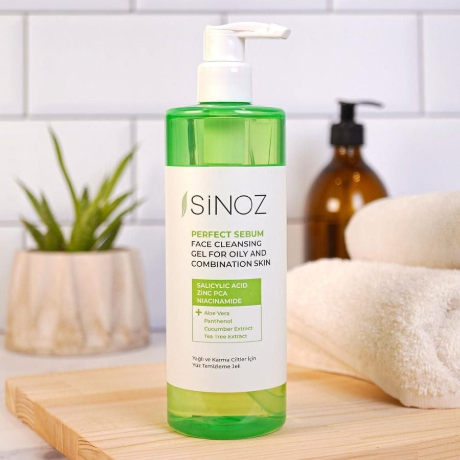 Sinoz Facial Cleansing Gel for Oily & Combination Skin 400ml
