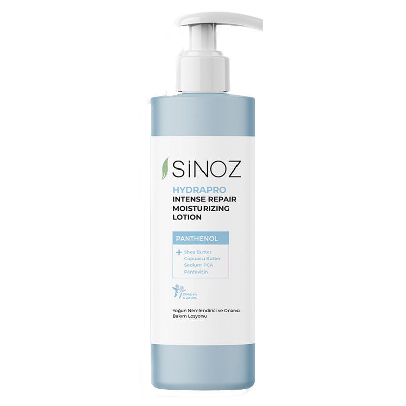 Sinoz Intensive Moisturizing Body Lotion for Dry Skin 400 ml