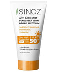 Sinoz Anti-Dark Spots SPF 50+ Face Sun Cream 50 ML - Face Serum