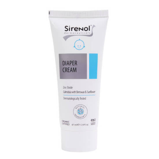 Sirenol Baby Diaper Cream Soothing Barrier Formula 87ml