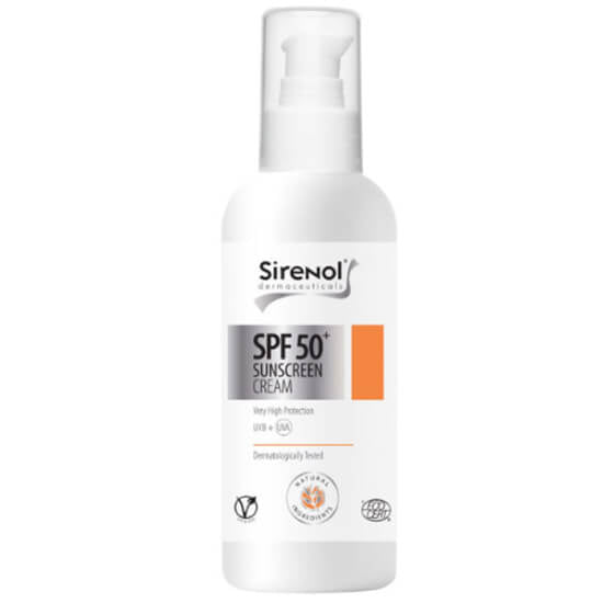 Sirenol Natural Witch Hazel SPF 50 Mineral Sunscreen 60ml