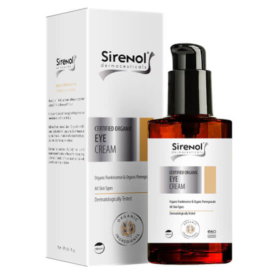 Sirenol Hydrating Eye Cream for Brighter Eyes 15ml