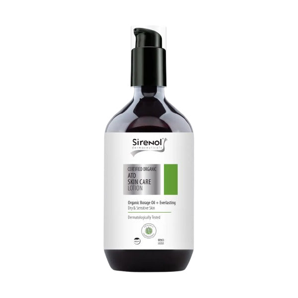 Sirenol Organic Ato Body Lotion for Dry Skin 200 ml