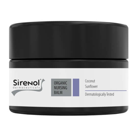 Sirenol Organic Nipple Cream for Nursing Mothers 15 ml