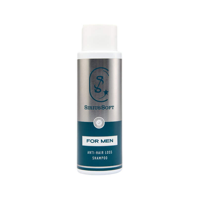 Siriussoft Men's Anti-Hair Loss Shampoo 300 ml