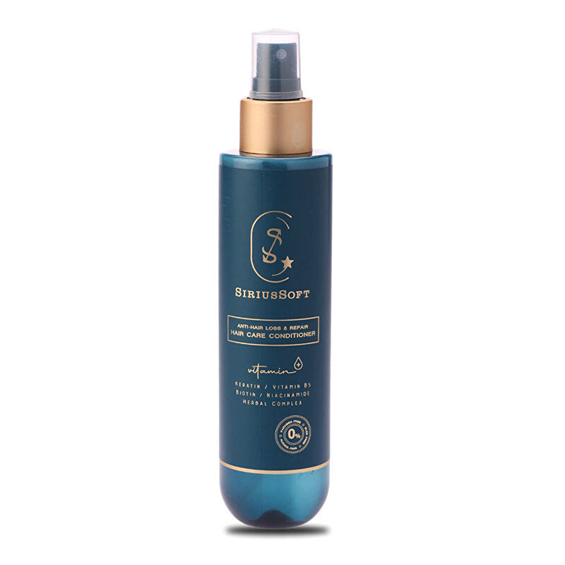 Siriussoft Biotin & Keratin Strengthening Hair Mist 200 ml