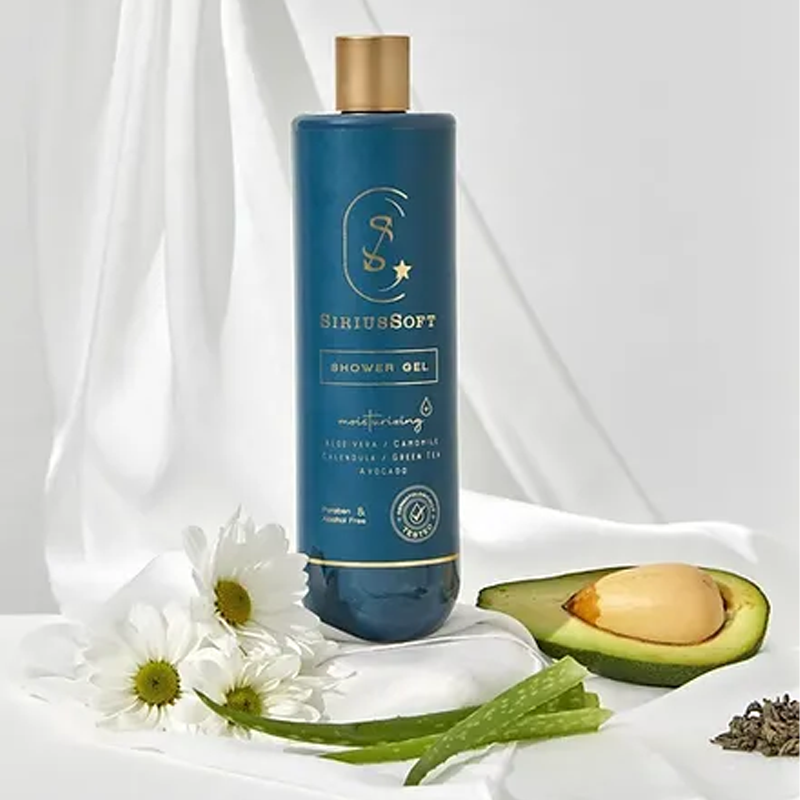 Siriussoft Intensive Moisturizing Shower Gel for Dry Skin 500 ml