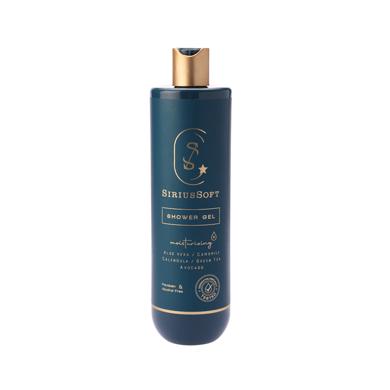 Siriussoft Intensive Moisturizing Shower Gel for Dry Skin 500 ml