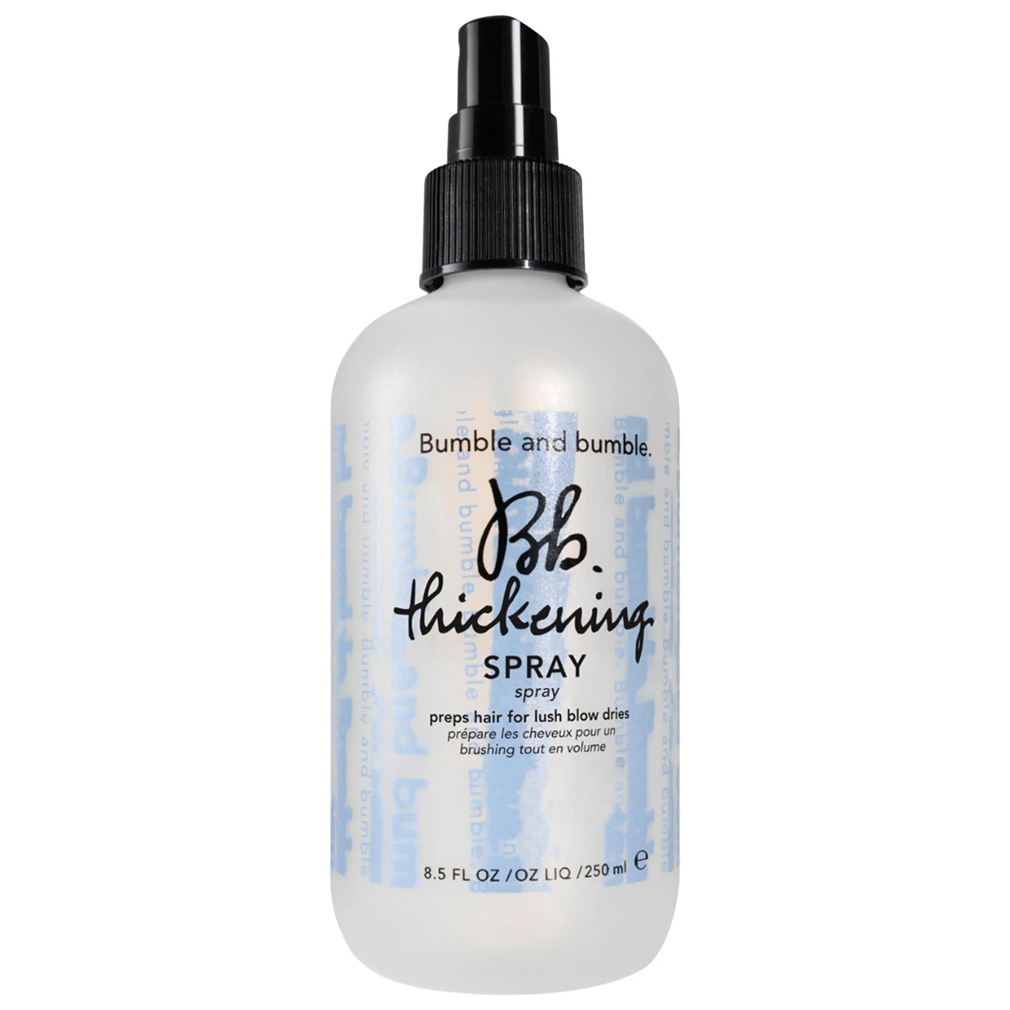 Moroccanoil Hair Thickening Spray - Boosts Thickness, Volumizing Hair Spray for Fine Hair, Sulfate-Free, Cruelty-Free, Pre-Styler for Voluminous Blowouts Moroccanoil Hair Thickening Spray - Boost Thickness &amp; Volume hair thickening spray, volumizing hair spray, pre-styler for blowouts, sulfate-free hair products, cruelty-free cosmetics, hair volumizing products for fine hair, clean beauty hair care, ethical hair products, thickening spray for fine hair, blowout spray, hair styling products, hair care for vol