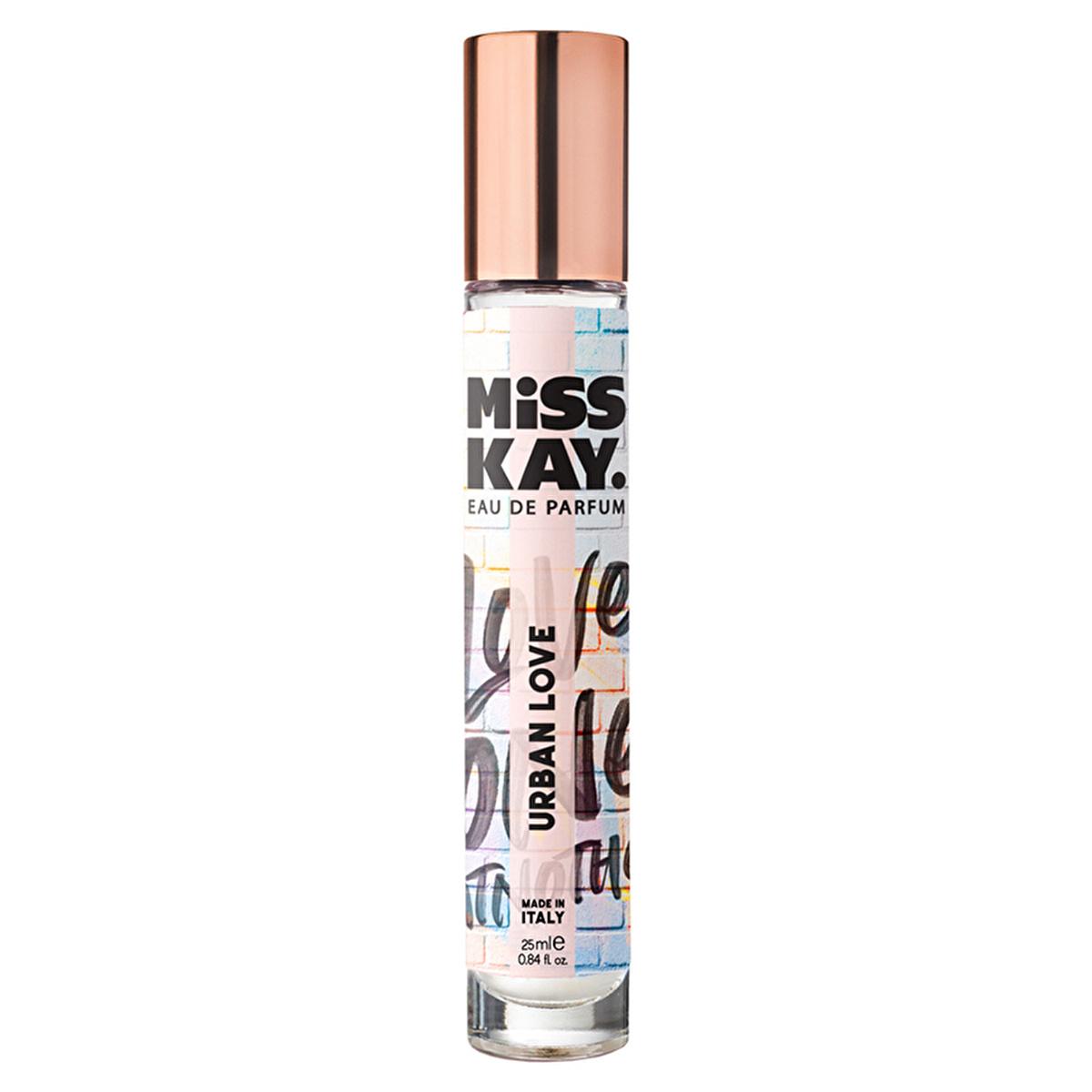 Miss Kay Women's Perfume - Urban Love EDP 25ml, Long-Lasting Floral & Fruity Fragrance for the Confident Woman Miss Kay Urban Love EDP - Long Lasting Women's Perfume Women's Perfume, EDP, Miss Kay Urban Love, 25 ml, Fragrance for women, Floral and fruity perfume, Long-lasting fragrance, Perfume for confident women, Urban love perfume, Miss Kay perfume, Eau de Parfum