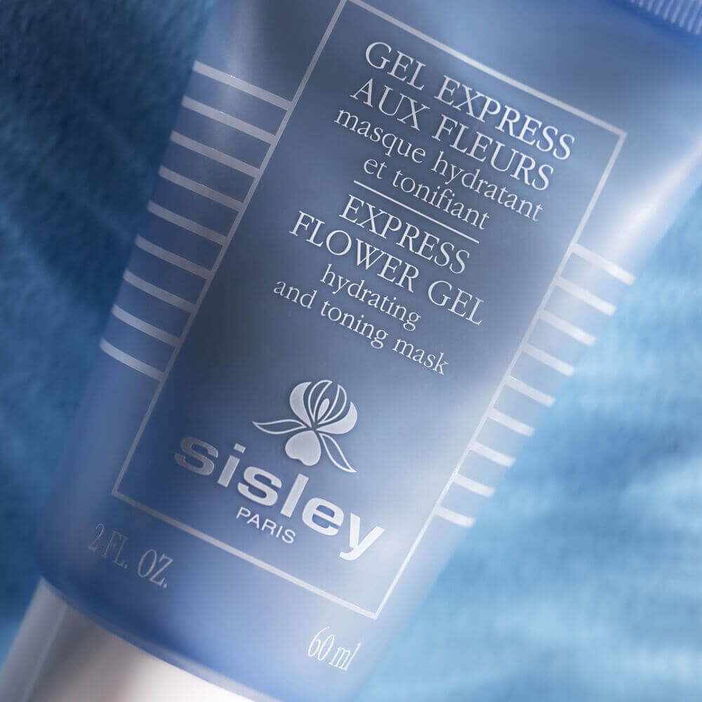 Sisley Express Flower Gel Hydrating & Revitalizing Mask 60ml