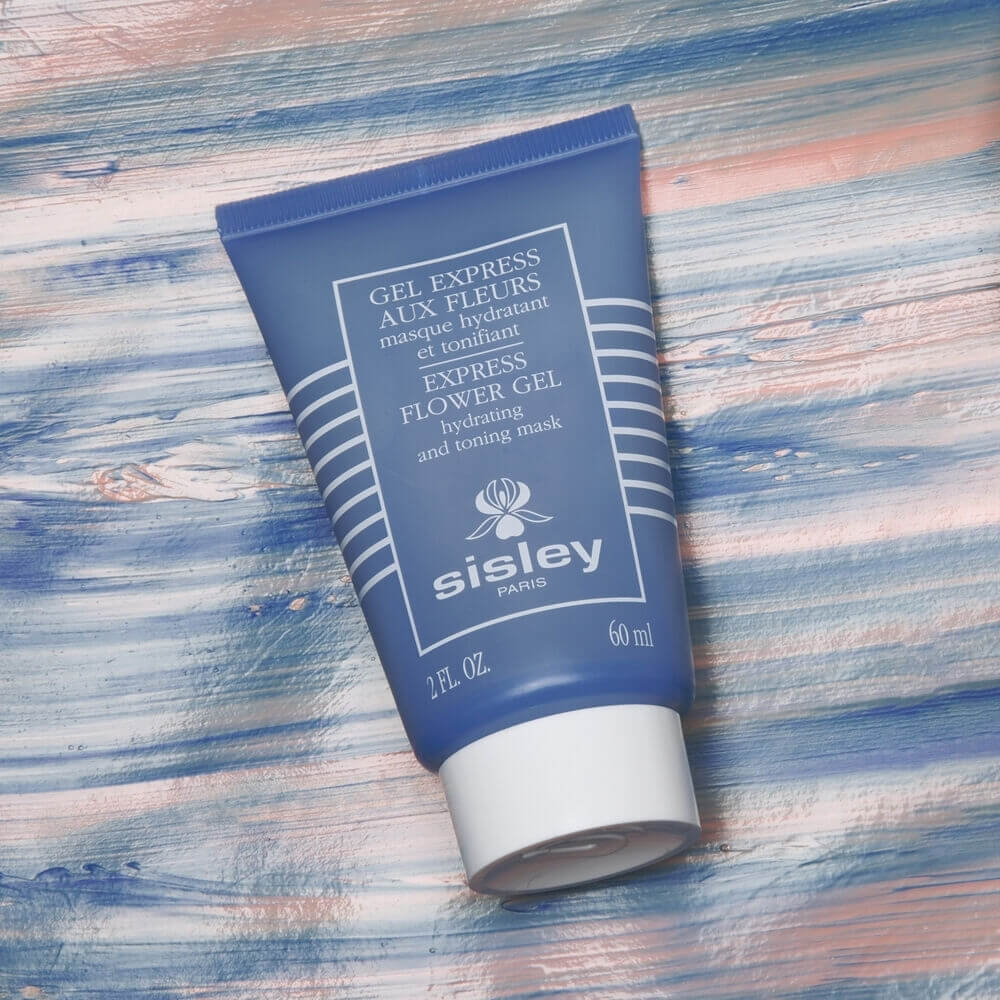 Sisley Express Flower Gel Hydrating & Revitalizing Mask 60ml