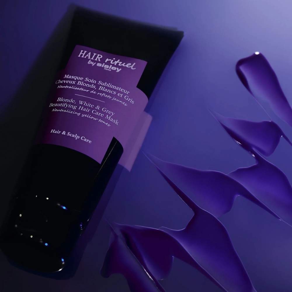 Sisley Hair Rituel Blonde Hair Care Mask Brightening Care 200ml