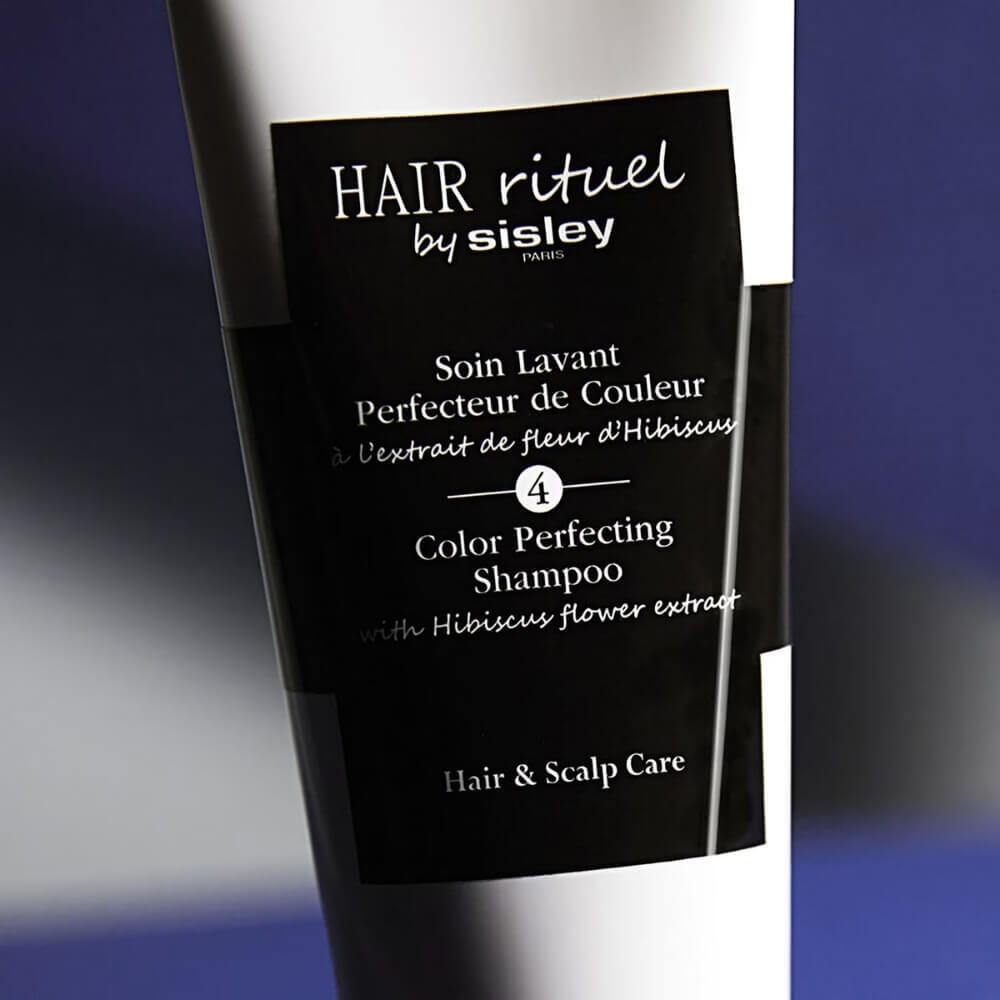 Sisley Hair Rituel Color Perfecting Shampoo for Vibrant Shine 200ml