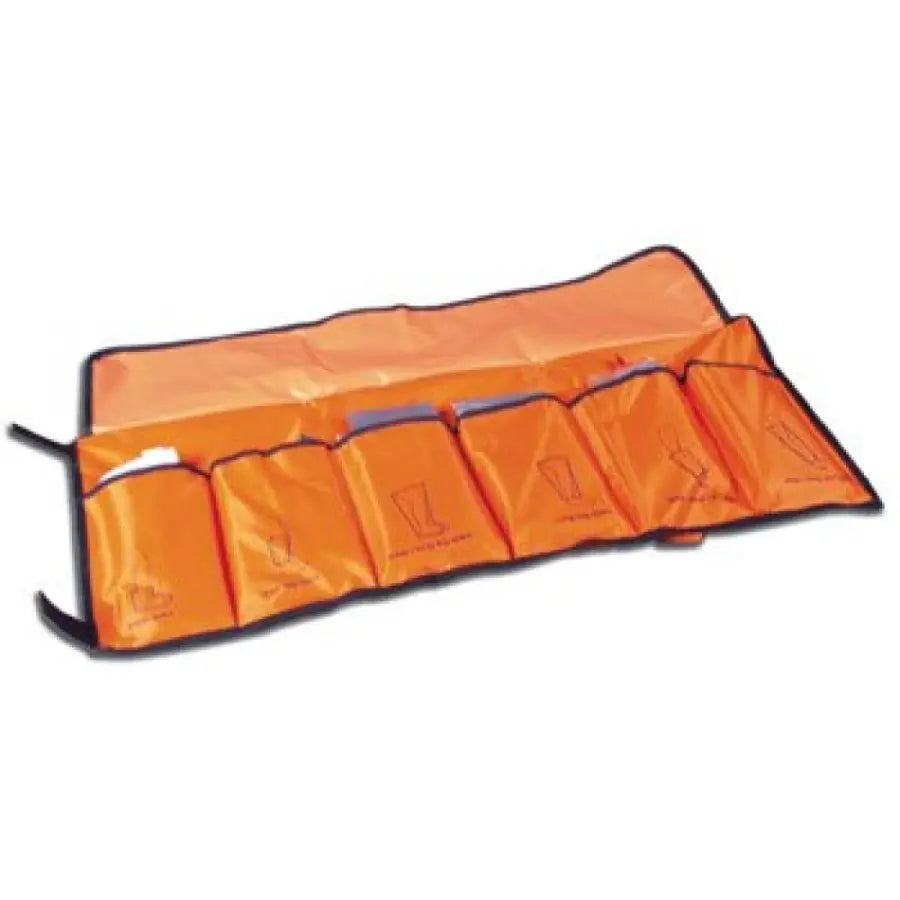 Generic Inflatable Splint Set for Limb Stabilization 6 Pieces