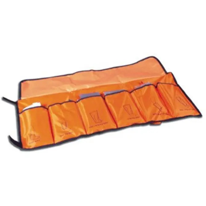 Generic Inflatable Splint Set for Limb Stabilization 6 Pieces