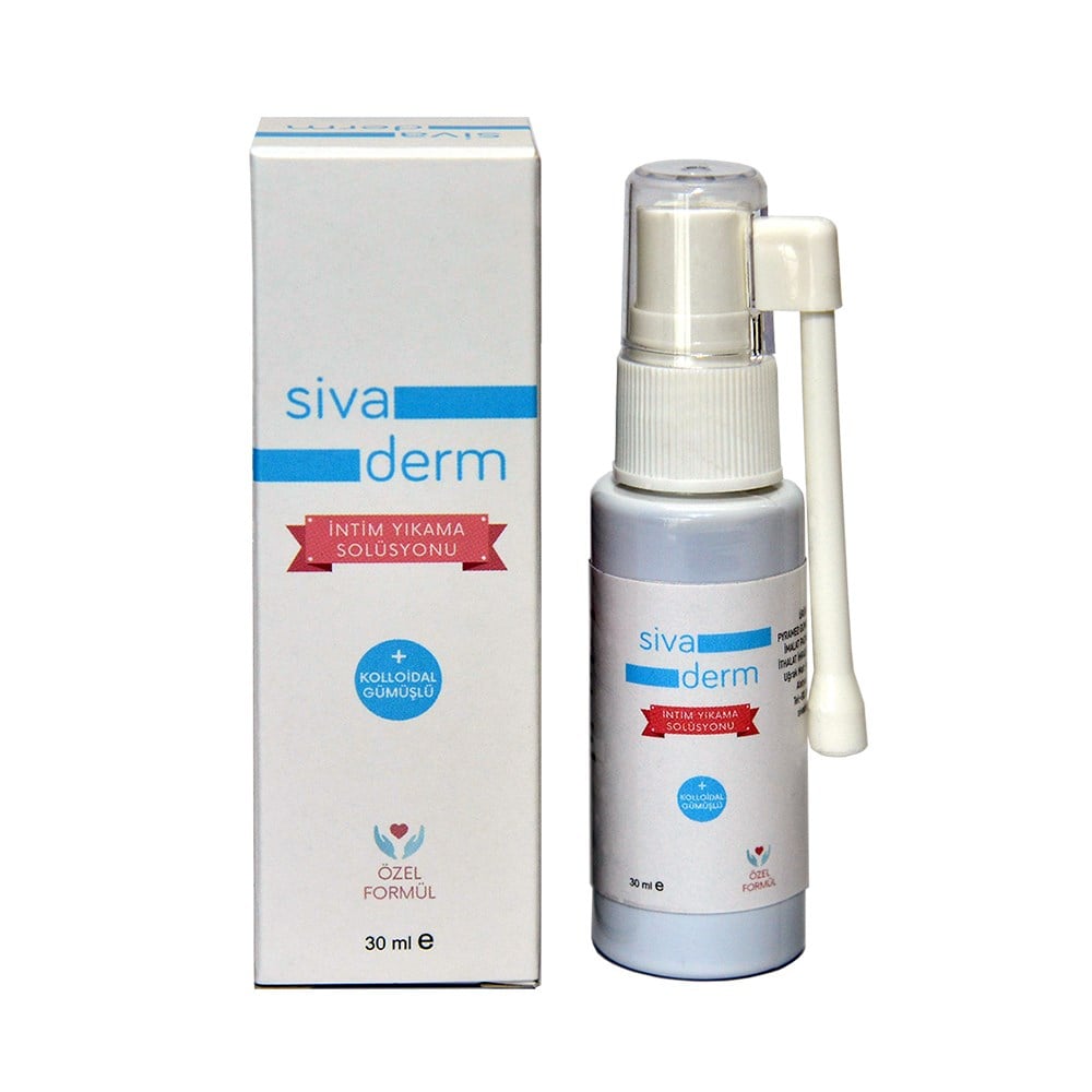 Siva Derm Intim Washing Solution 30 ml