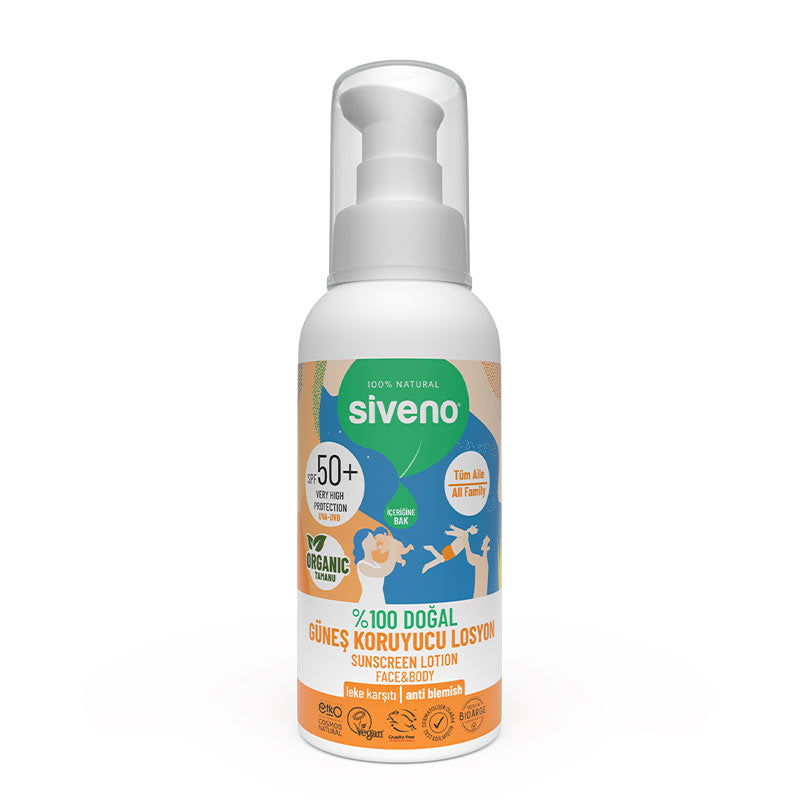 Siveno Tamanu Oil Mineral SPF50 Sunscreen Lotion 100 ml
