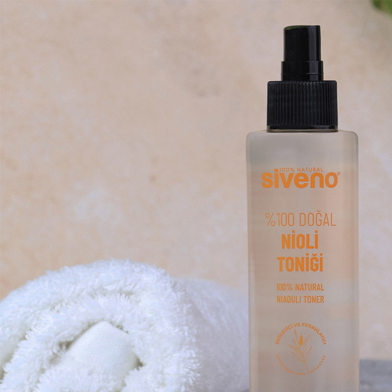 Siveno 100% Natural Niaouli Tonic for Hair &amp; Skin 150 ml