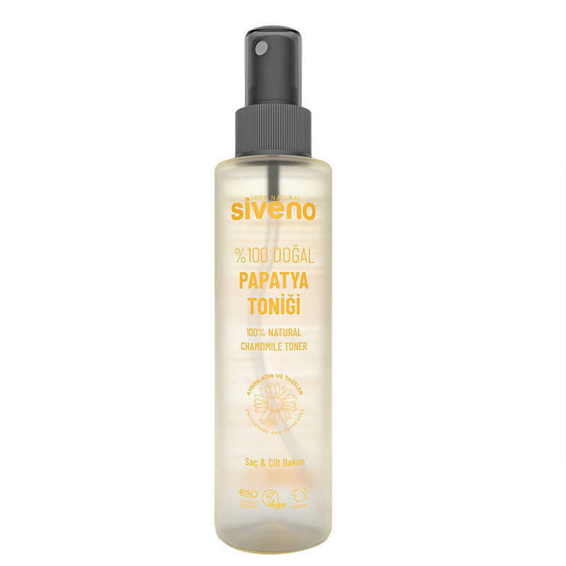 Siveno 100% Natural Chamomile Tonic Soothing Mist 150 ml