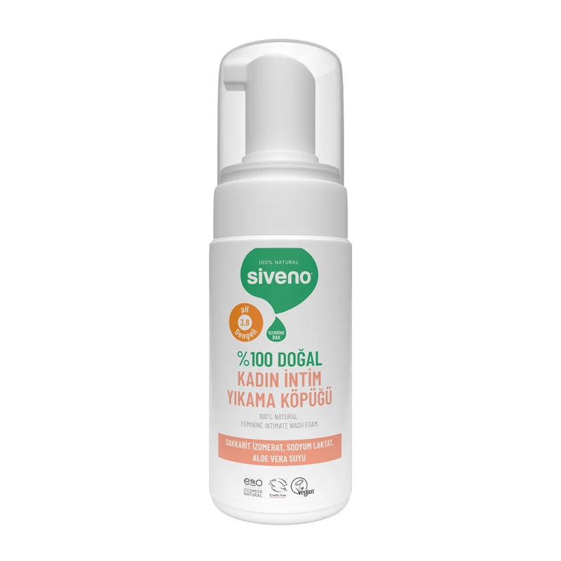Siveno Natural Intimate Wash Foam for Women 100 ml