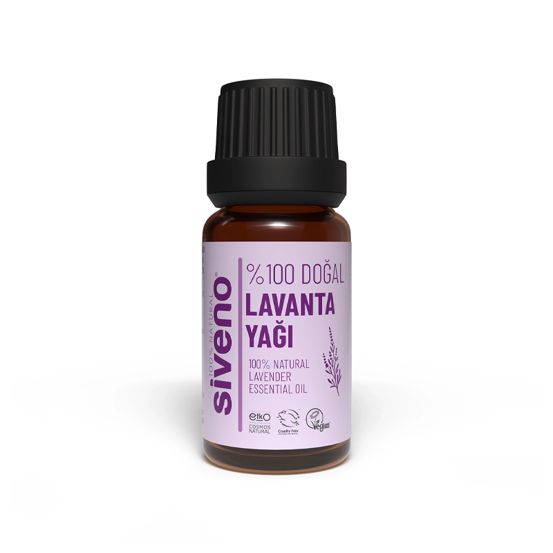 Siveno Natural Lavender Essential Oil for Skin &amp; Hair 10 ml