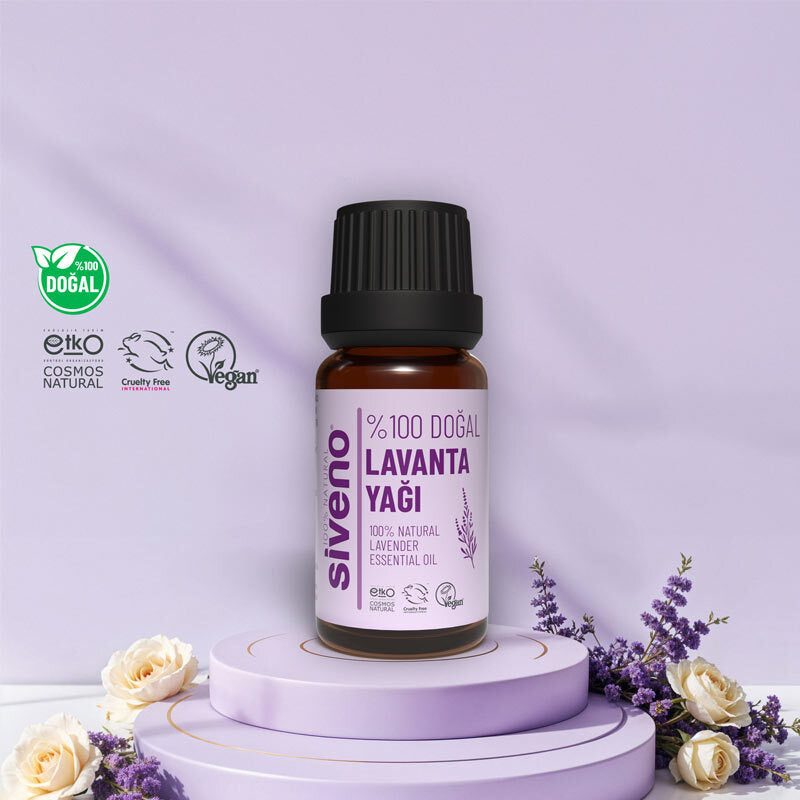 Siveno Natural Lavender Essential Oil for Skin &amp; Hair 10 ml