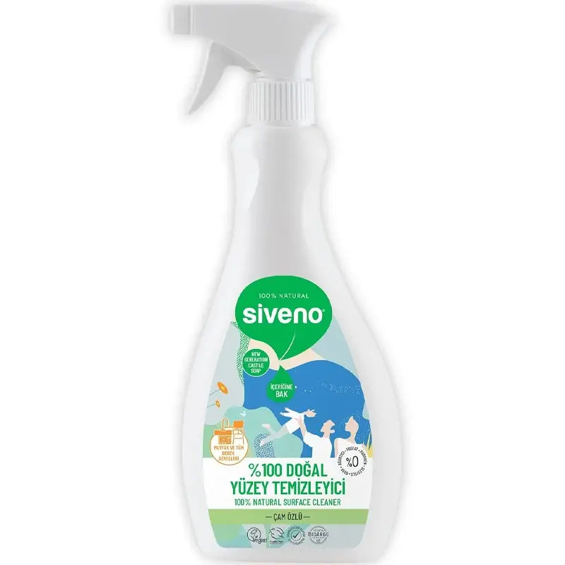 Siveno Natural Surface Cleaner with Pine Extract 500ml