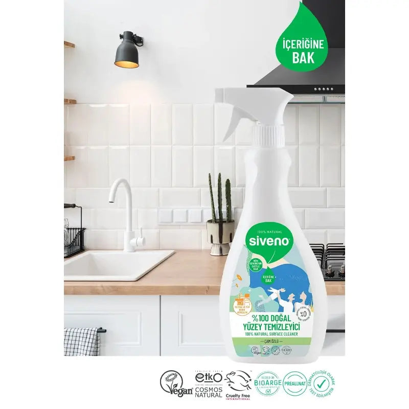 Siveno Natural Surface Cleaner with Pine Extract 500ml