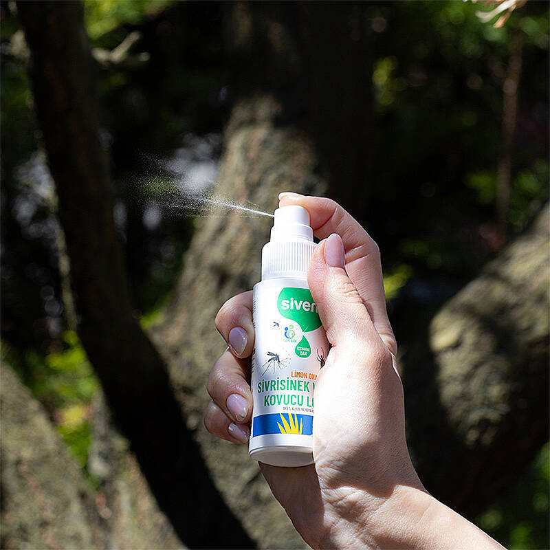Siveno Natural Mosquito & Tick Repellent Spray Cream 50 ml