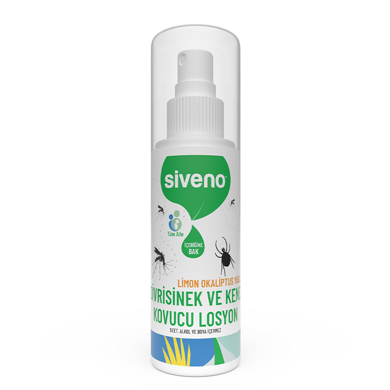 Siveno Protective Spray Lotion with Lemon Eucalyptus 100 ml