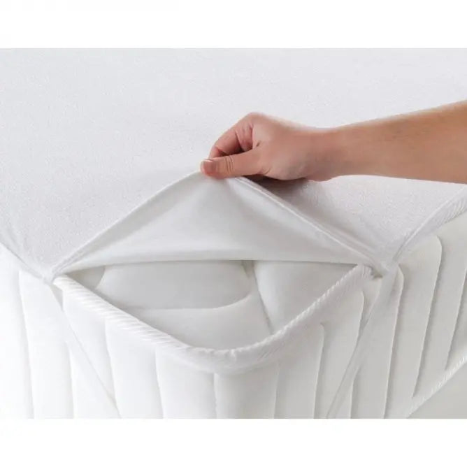 Waterproof Mattress Protector Single Bed Fluid Barrier 90x190cm